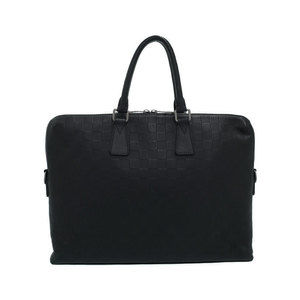 Louis Vuitton PDJ Jour Porte Black Bag Infini Damier Business Document